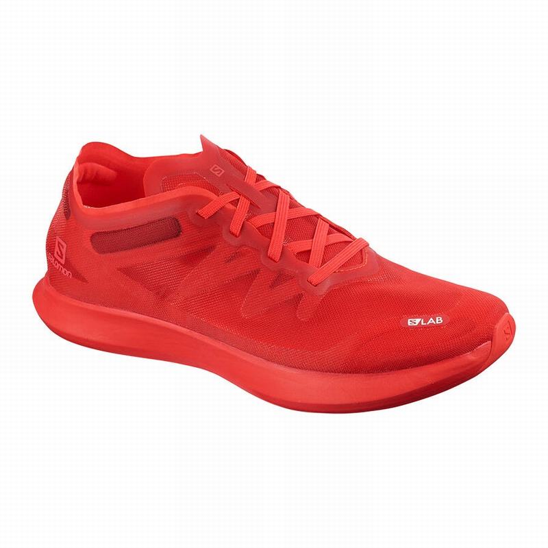 Chaussure Running Route Salomon Femme Rouge - Salomon S/LAB PHANTASM - France (8041-VPOGF)